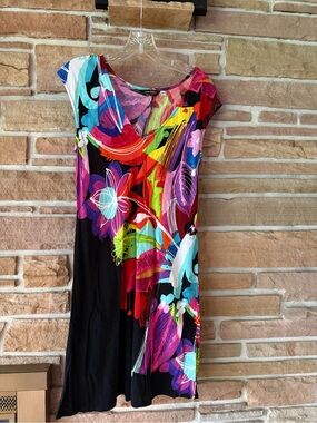 Jams World bright and colorful dress XS